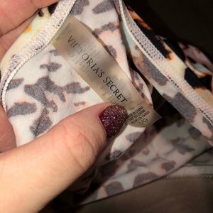Victoria’s Secret Cheetah Tankini Top